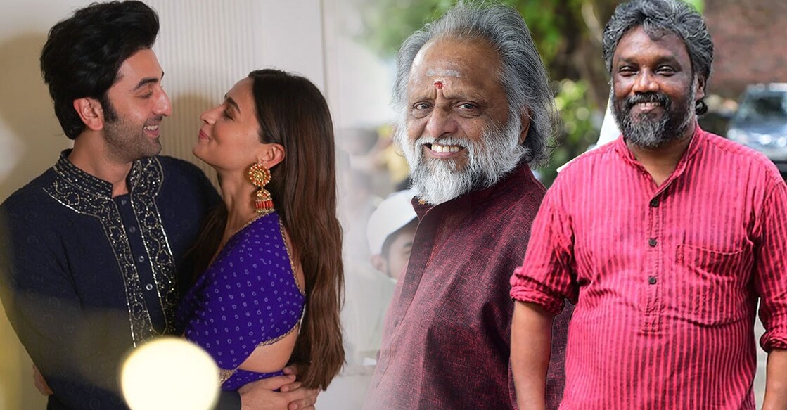 ആലിയയും രൺബീറും, കൈതപ്രം ദാമോദരൻ നമ്പൂതിരി, മോഹൻ സിത്താര. 