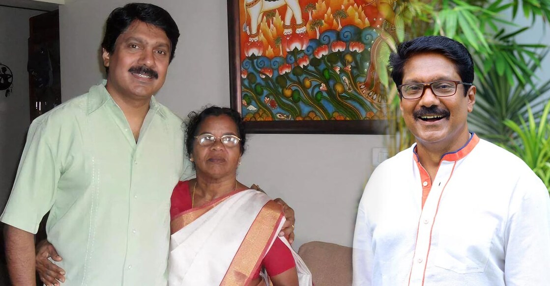 venugopal-rosi-teacher റോസി ടീച്ചറിനൊപ്പം ജി.വേണുഗോപാൽ (ഫെയ്സ്ബുക്)