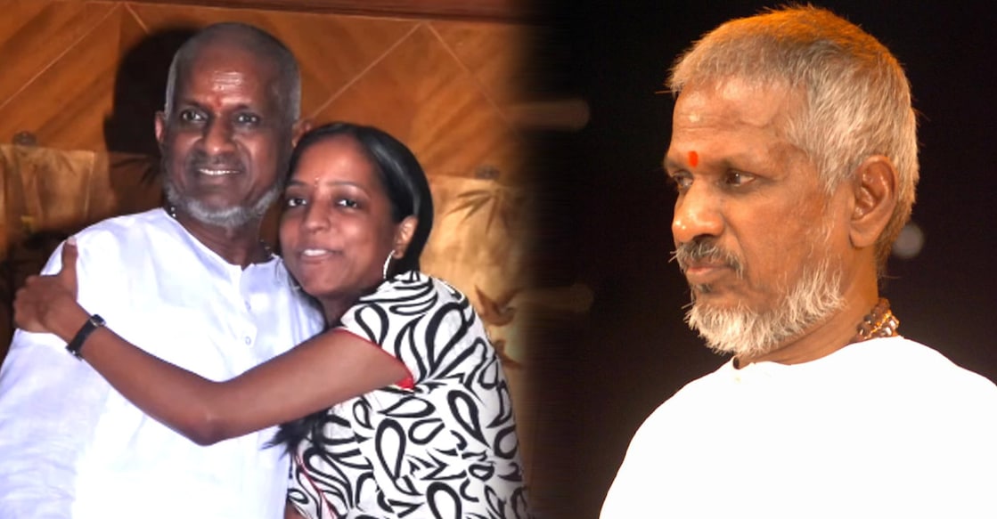 ilayaraja-daughter ഇളയരാജയും മകൾ ഭവതാരിണിയും, ഇളയരാജ