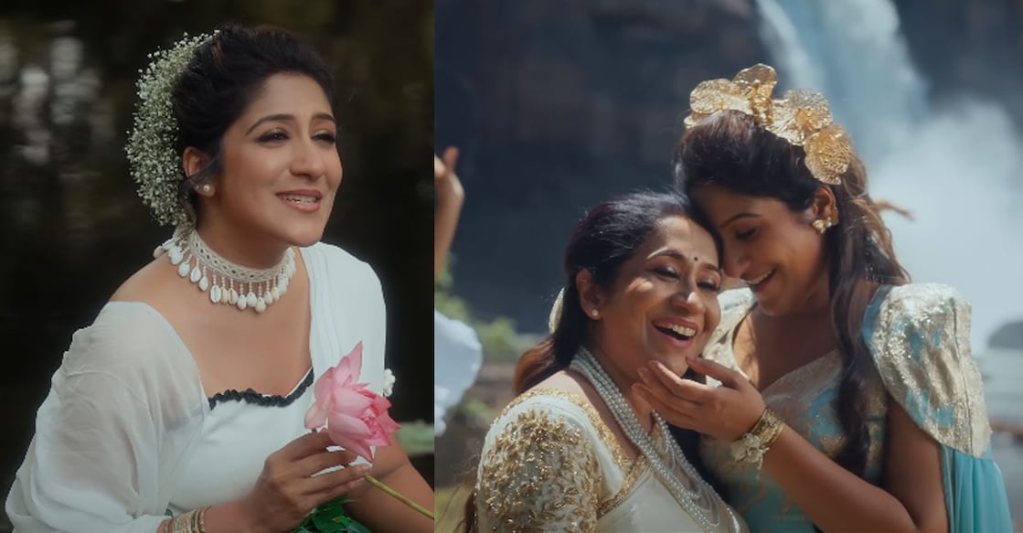 matheey-song ഗാനരംഗത്തിൽ നിന്ന്.