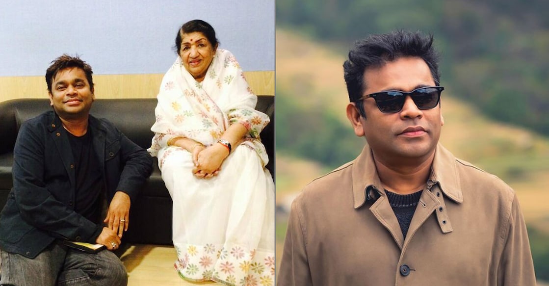 എ.ആർ.റഹ്മാനും ലത മങ്കേഷ്കറും, റഹ്മാൻ (ഫെയ്സ്ബുക്)
