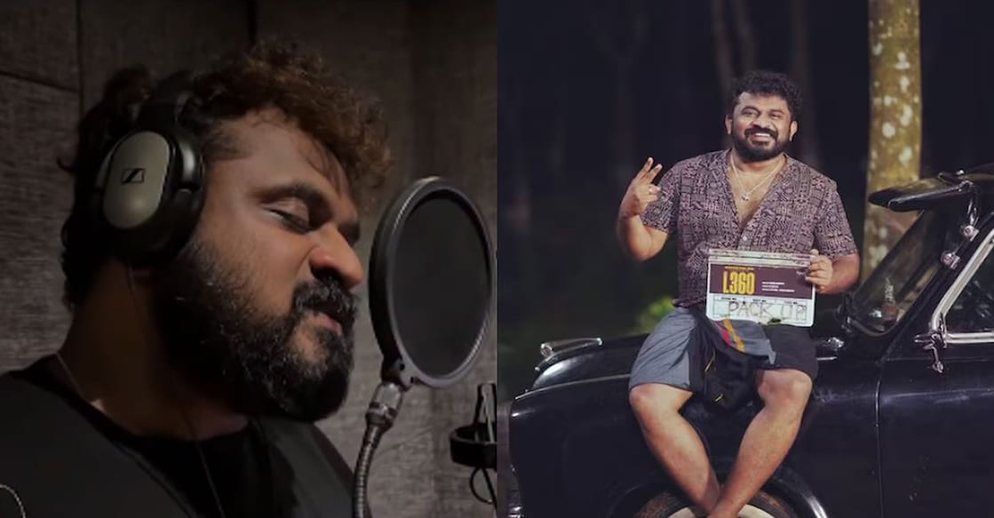 tharun-moorthy-thudarum-singing വിഡിയോയിൽ നിന്ന്