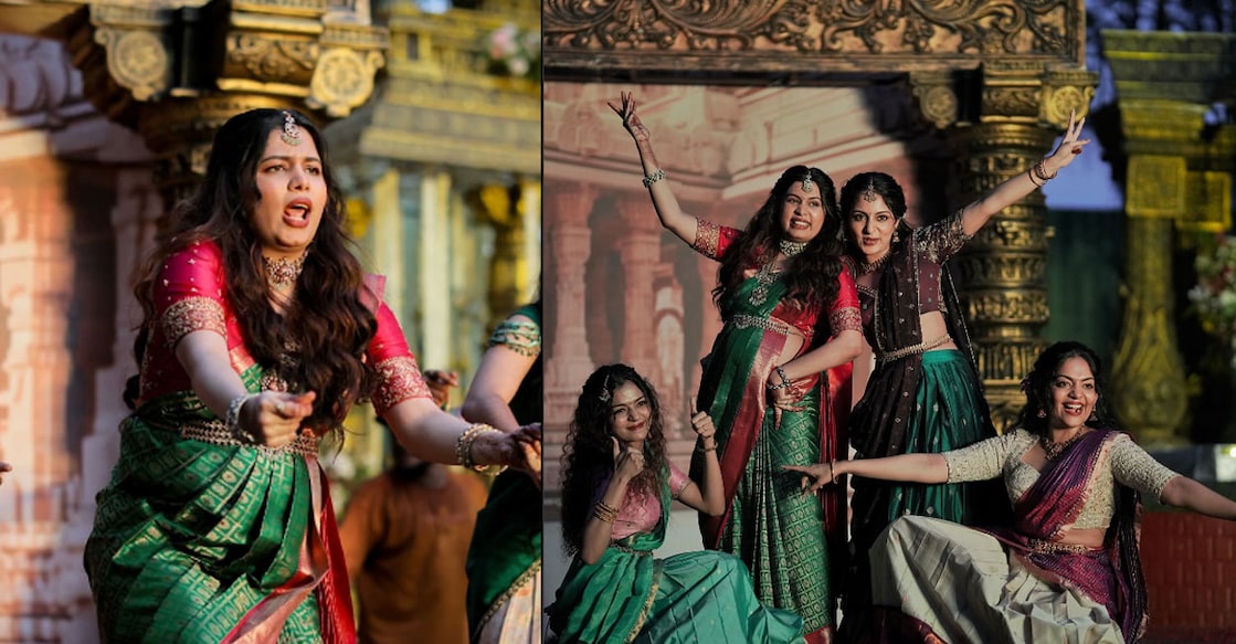 diya-krishna-valakaappu-dance- ചിത്രം: ahaana_krishna, _stories_by_mathews__/ Instagram