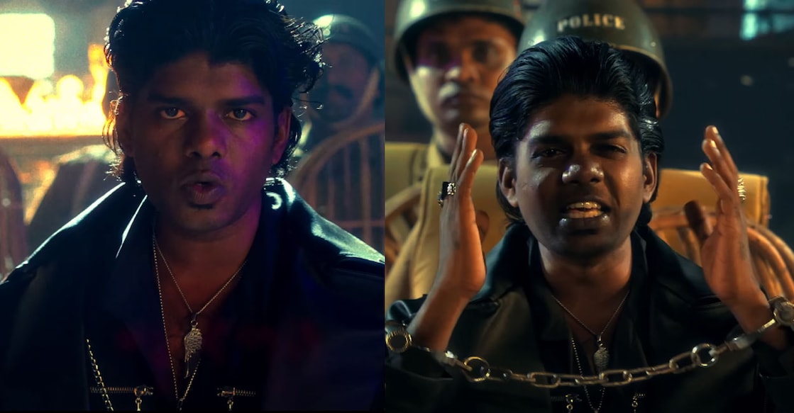 vedan-new-song വിഡിയോയിൽ നിന്ന്
