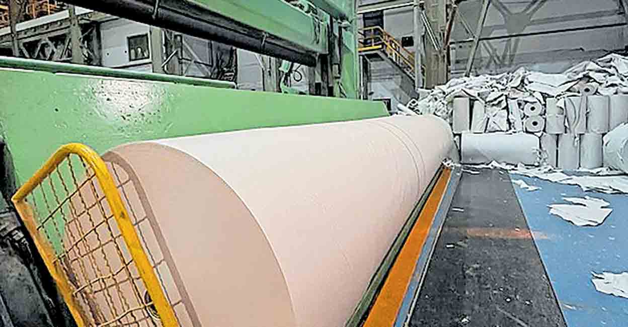 രാജ്യാന്തര നിലവാരമുള്ള പത്രക്കടലാസ് നിർമാണത്തിന് ഒരുങ്ങി കെപിപിഎ