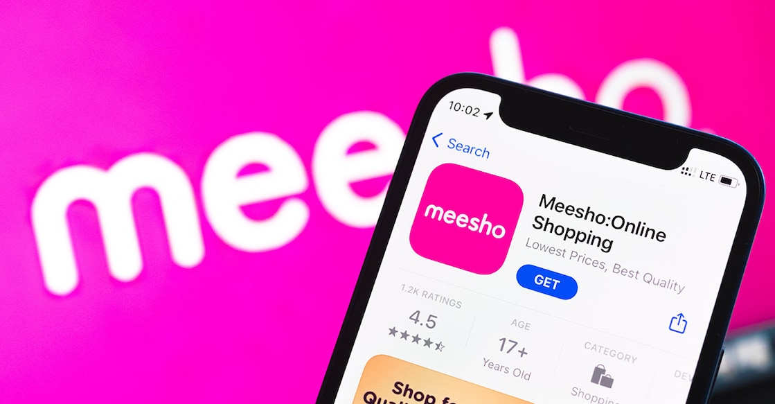 meesho app മീഷോ ഓൺലൈൻ ഷോപിങ് ആപ് (picture credit:FellowNeko/Shutterstock)