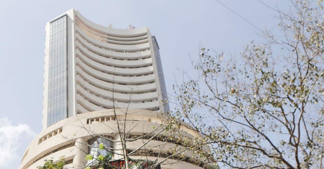 Bombay Stock Exchange (BSE) building in Mumbai. AP Photo/Rajanish Kakade