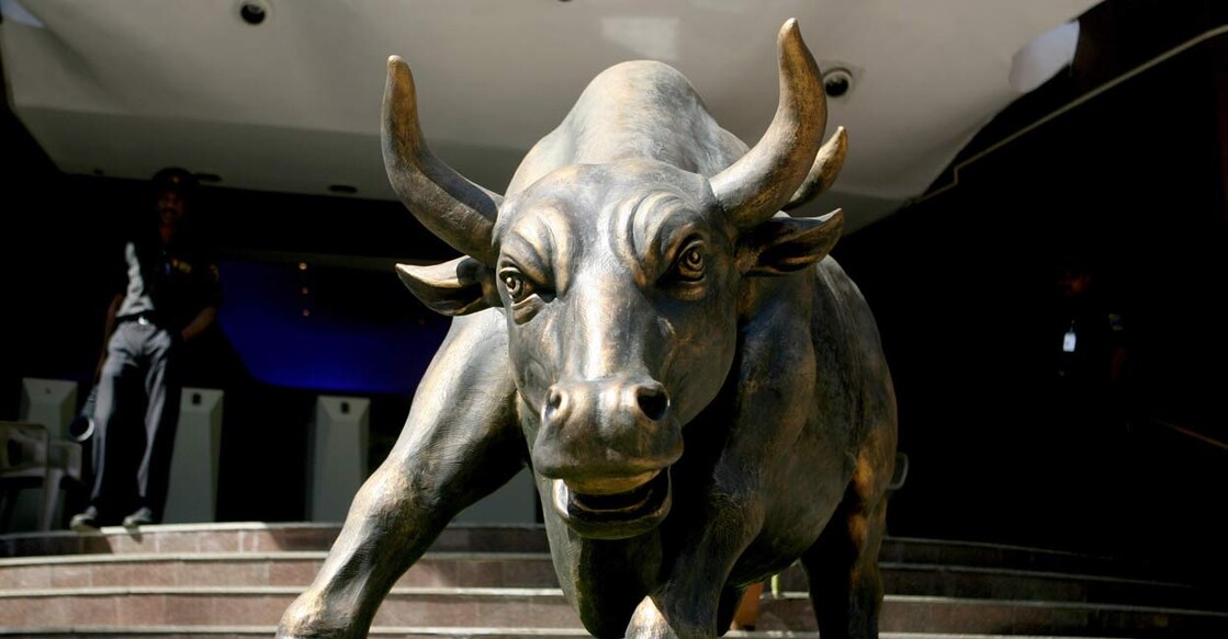 Mumbai Stock exchange. AFP PHOTO/ PAL PILLAI