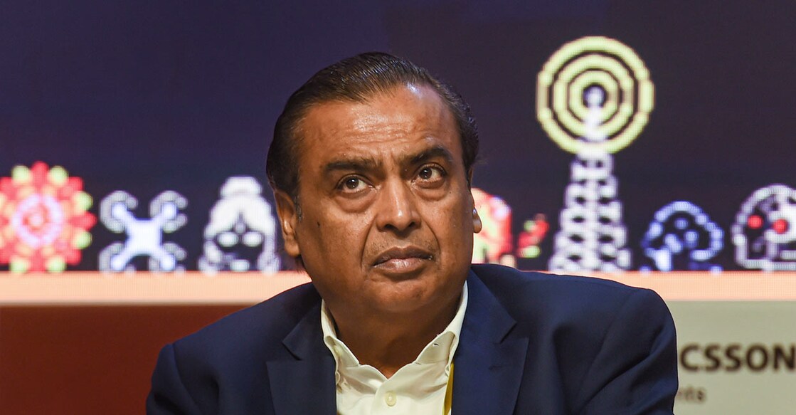 Mukesh Ambani. PTI Photo/Atul Yadav