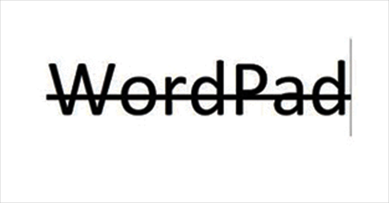 Wordpad