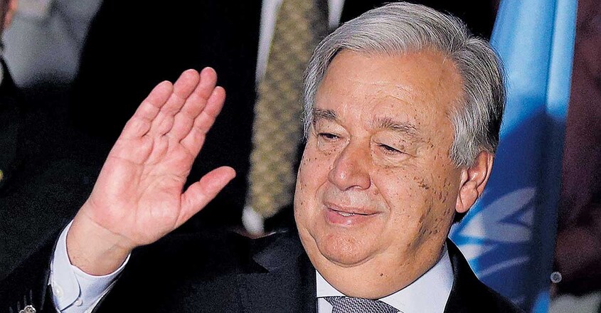 Antonio-Guterres Antonio-Guterres