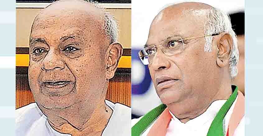 deve-gowda-kharge deve-gowda-kharge