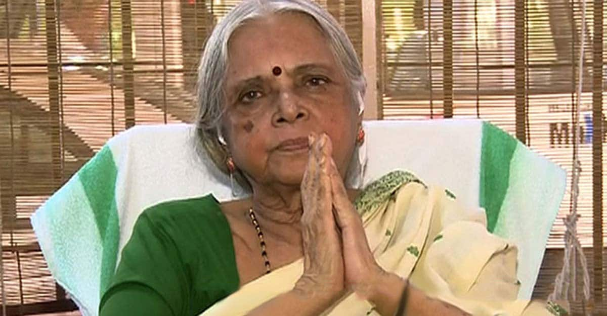 Kovid: Poet Sugathakumari in the intensive care unit