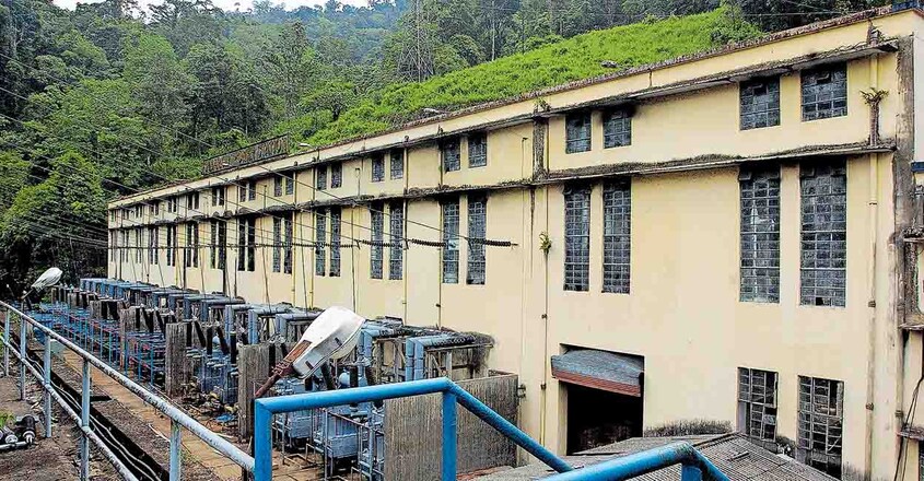 Sabarigiri Hydro- Elecric Power House Sabarigiri Hydro- Elecric Power House