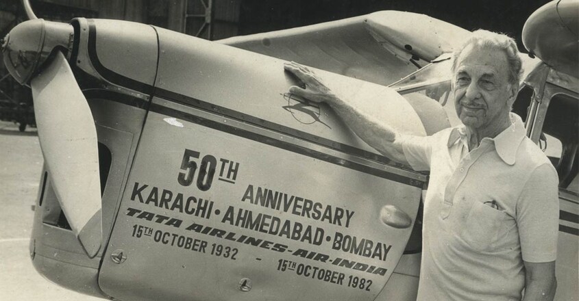 JRD Tata JRD Tata