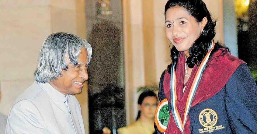 INDIA-AWARD-GEORGE-KALAM INDIA-AWARD-GEORGE-KALAM