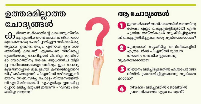 questions questions