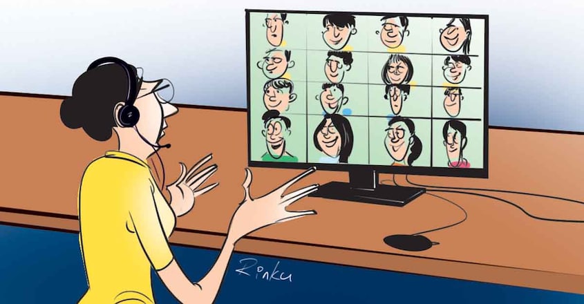 online-meeting online-meeting