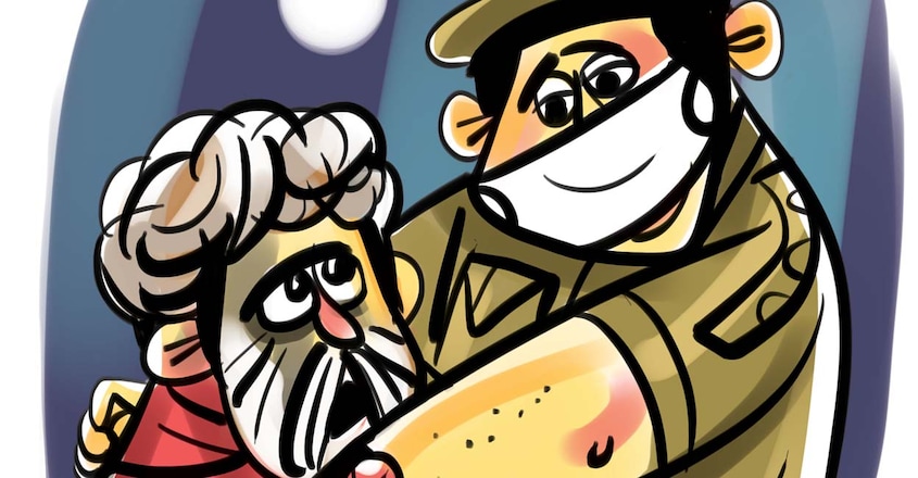 police-oldman police-oldman