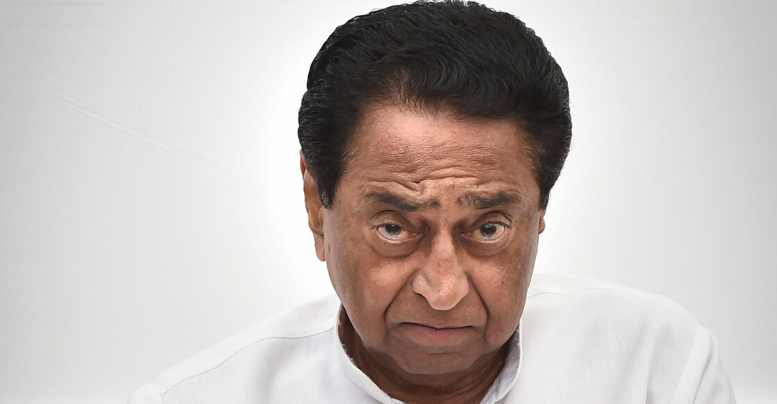 കമൽ നാഥ്. Photo: PTI/ Ravi Choudhary