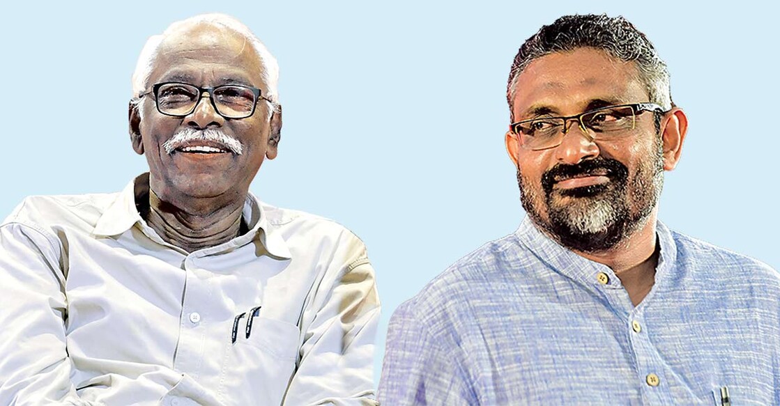 

എം.എൻ.കാരശ്ശേരി, ബെന്യാമിൻ 