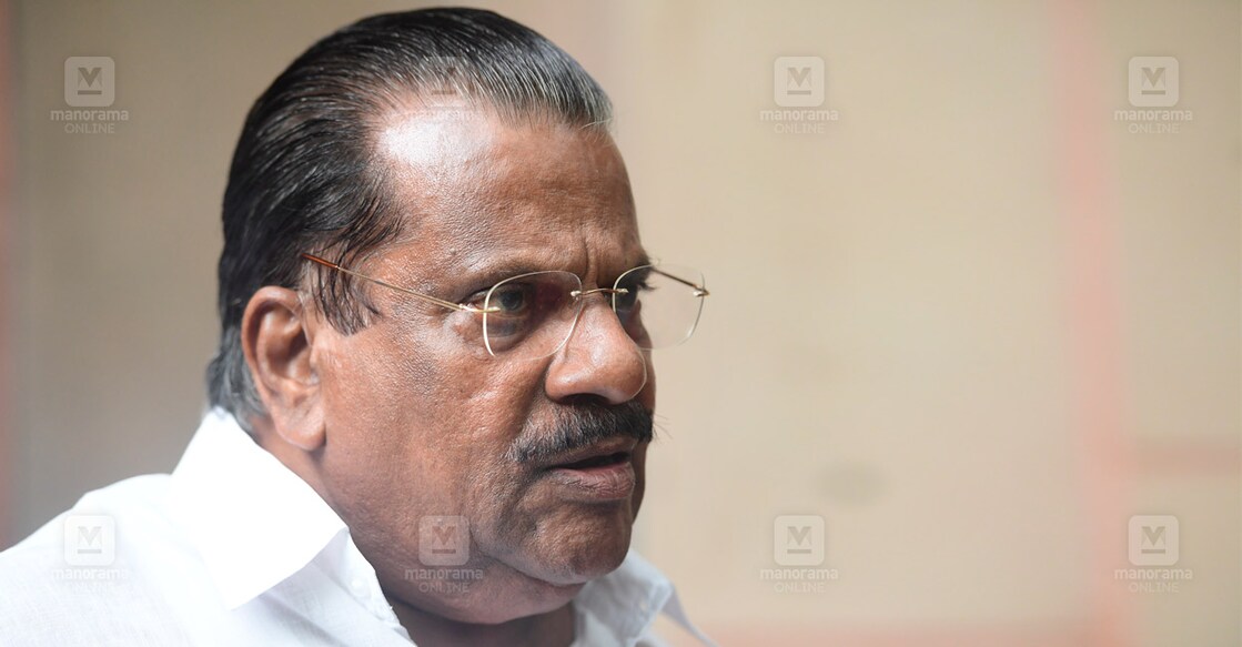 ഇ.പി.ജയരാജൻ. ചിത്രം: ജോസ്കുട്ടി പനയ്ക്കൽ/മനോരമ
