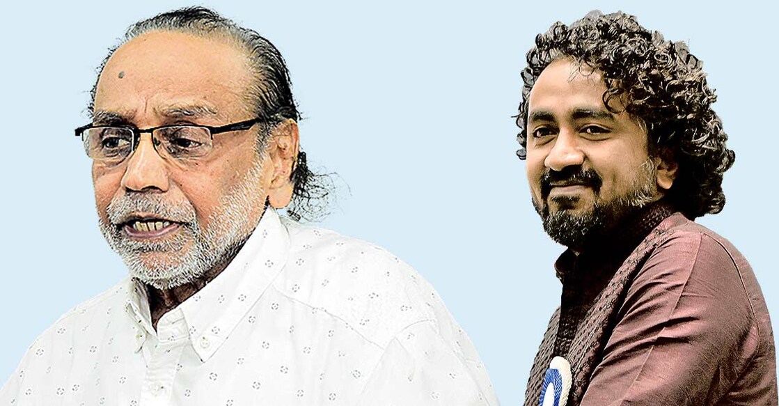 ബി.രാജീവൻ, ആനന്ദ് ഏകർഷി