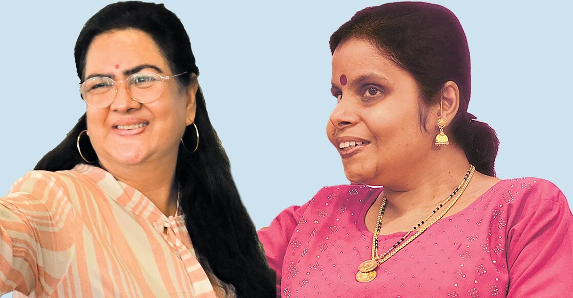 ഉർവശി, വൈക്കം വിജയലക്ഷ്മി