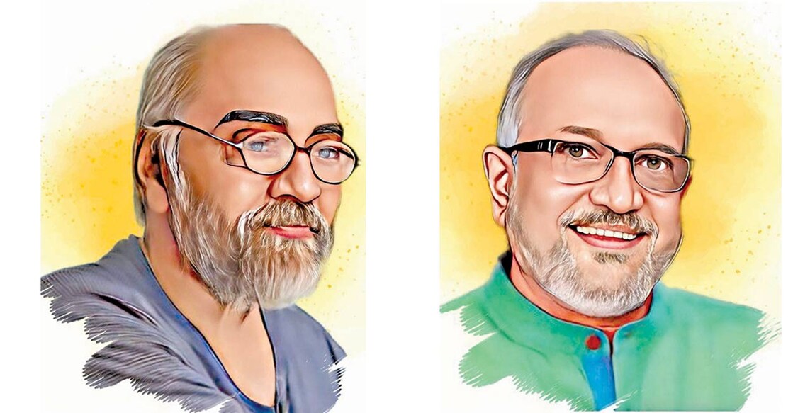 vachakamela സി.ആർ.പരമേശ്വരൻ, വി.കെ.ശ്രീരാമൻ