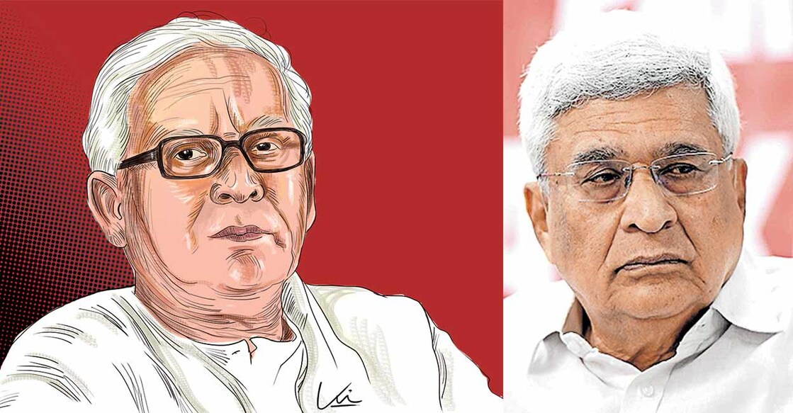 ബുദ്ധദേവ് ഭട്ടാചാര്യ, പ്രകാശ് കാരാട്ട്