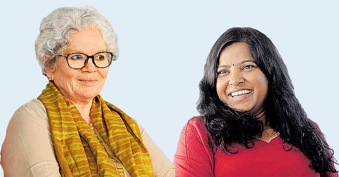 sara-manimekhala സാറാ ജോസഫ്, ലീന മണിമേഖല