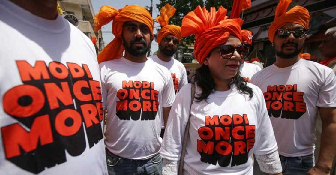 Vote Modi Vote Modi