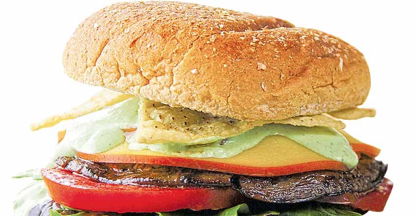 Healthy Portobello Burgers Healthy Portobello Burgers