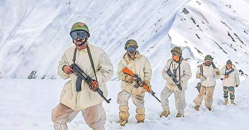 india-china-soldiers india-china-soldiers