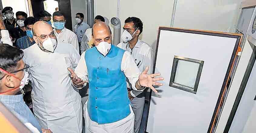 covid-rajnath-singh-amit-shah covid-rajnath-singh-amit-shah