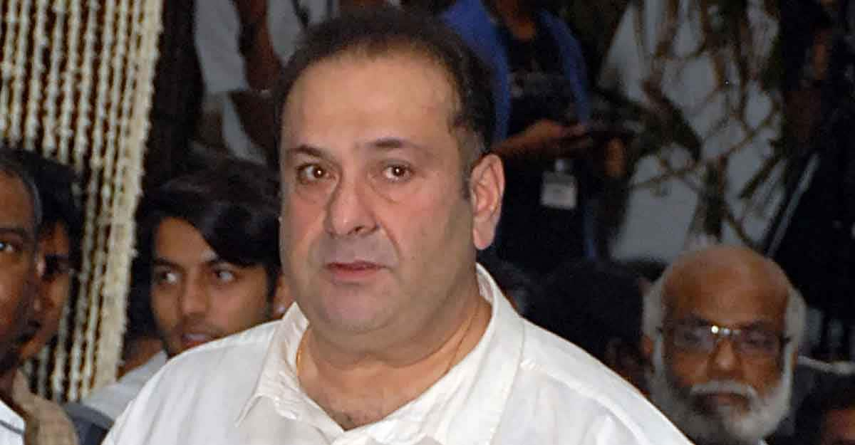 Actor Rajeev Kapoor passes away  Rajiv Kapoor |  Malayalam News