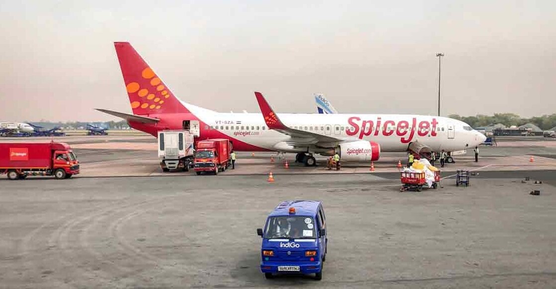 spice-jet സ്പൈസ് ജെറ്റ് വിമാനം