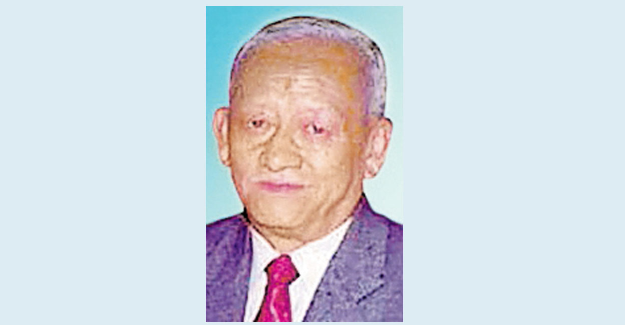 സിക്കിം മുൻ മുഖ്യമന്ത്രി ബി.ബി.ഗുരുങ് അന്തരിച്ചു | BB Gurung | Manorama ...