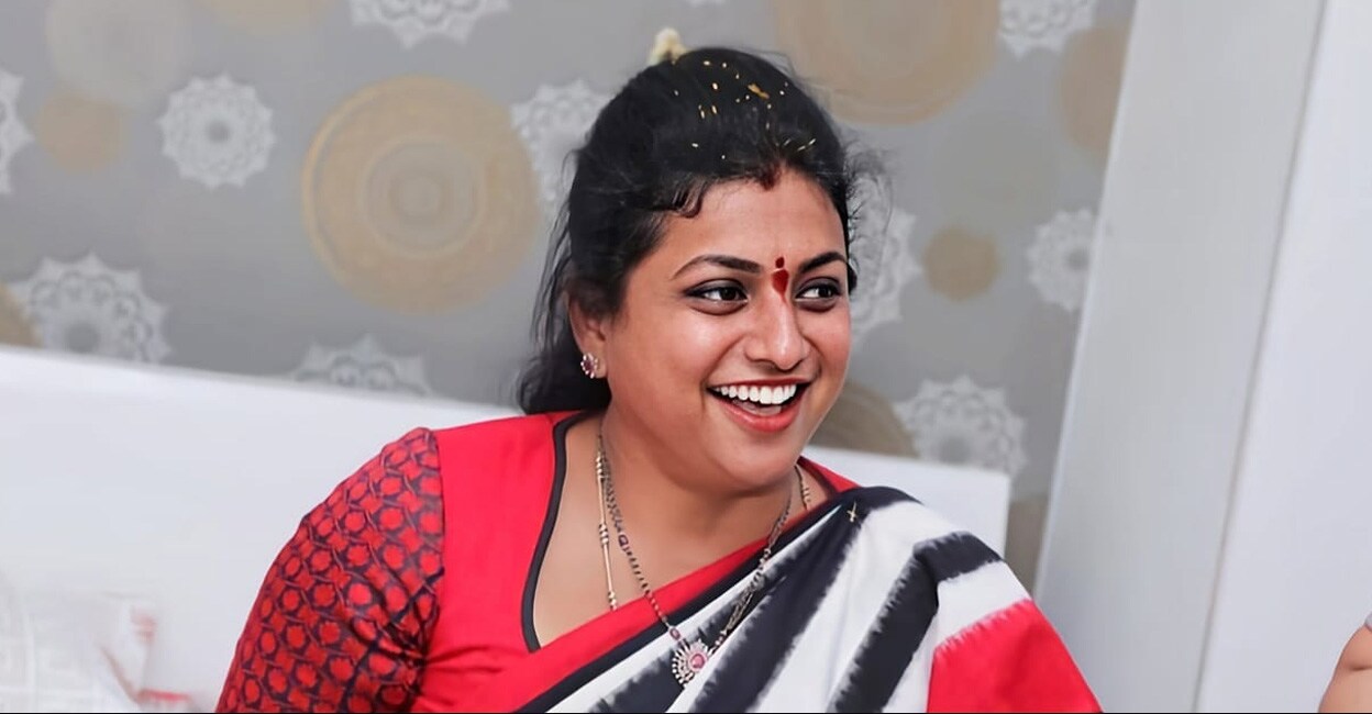 നടി റോജ ആന്ധ്രയിലെ പുതിയ മന്ത്രി Actress Roja Minister Andhra Pradesh Manorama News 