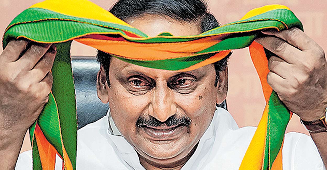 ആന്ധ്ര മുൻ മുഖ്യമന്ത്രി കിരൺ റെഡ്ഡി ബിജെപിയിൽ- Kiran Reddy | Manorama News