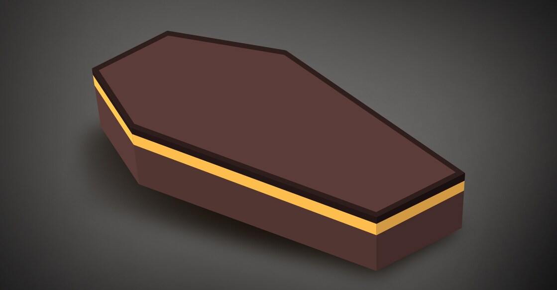 Coffin-box