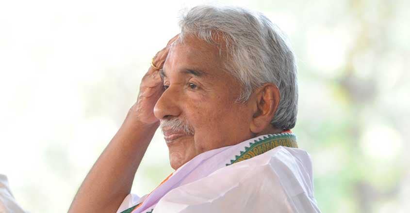 Oommen Chandy Oommen Chandy