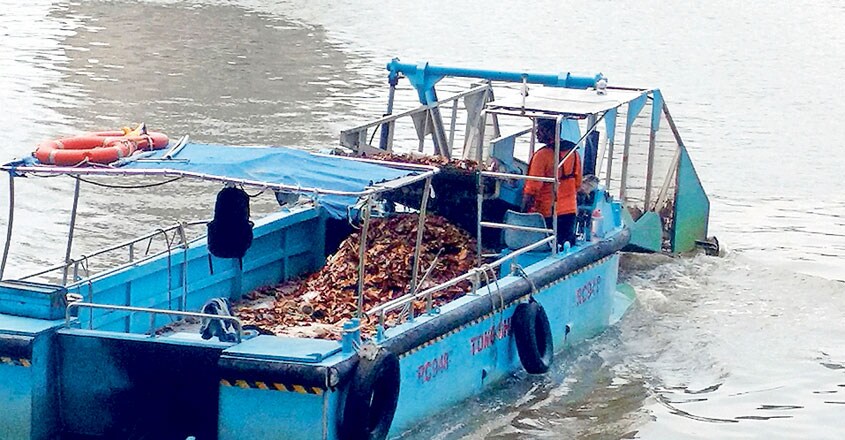 Canal-cleaning Canal-cleaning
