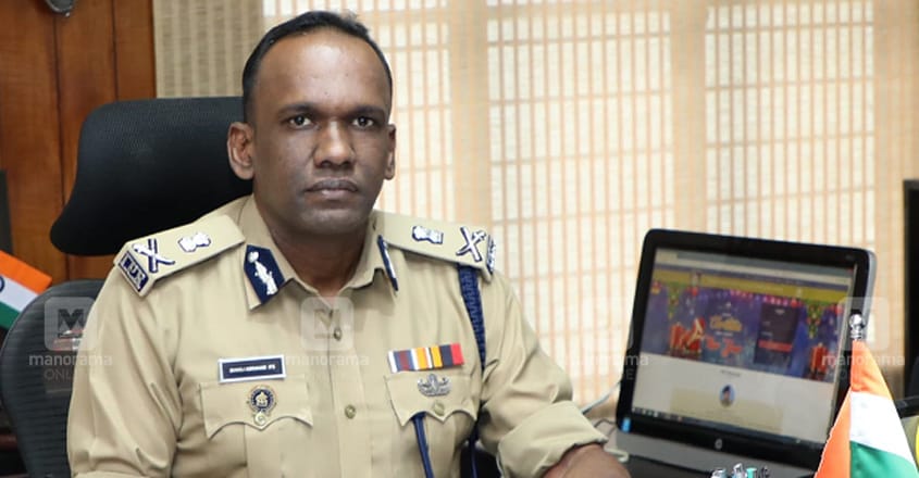 Manoj Abraham IPS Manoj Abraham IPS