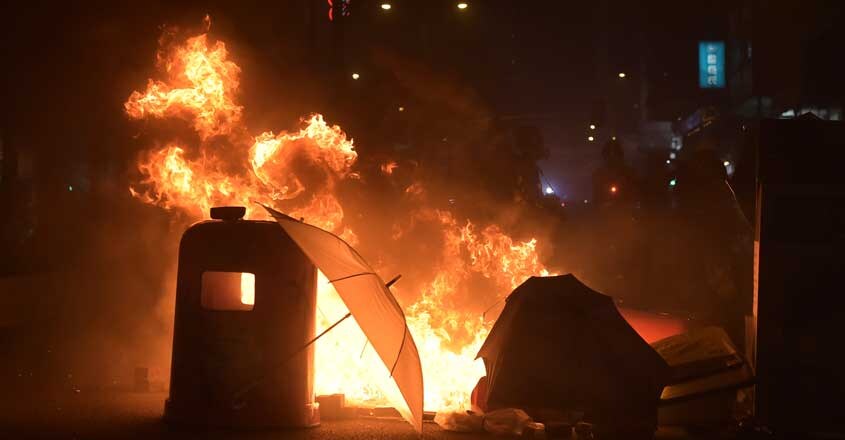 Hong Kong protests Hong Kong protests