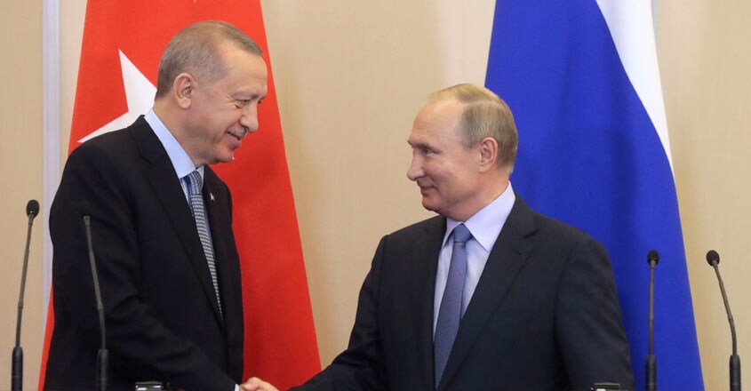 Vladimir Putin, Recep Tayyip Erdogan Vladimir Putin, Recep Tayyip Erdogan