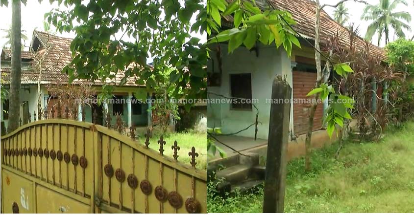 അരനൂറ്റാണ്ട് പഴക്കം; ഒട്ടേറെ മുറികൾ karamana home Manorama news