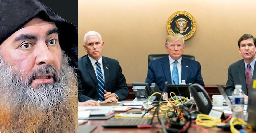 Al Baghdadi, Donald Trump Al Baghdadi, Donald Trump