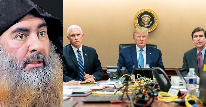 Al Baghdadi, Donald Trump Al Baghdadi, Donald Trump