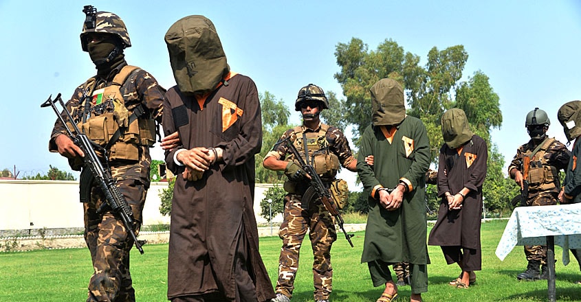 Taliban and Islamic State Militants Taliban and Islamic State Militants